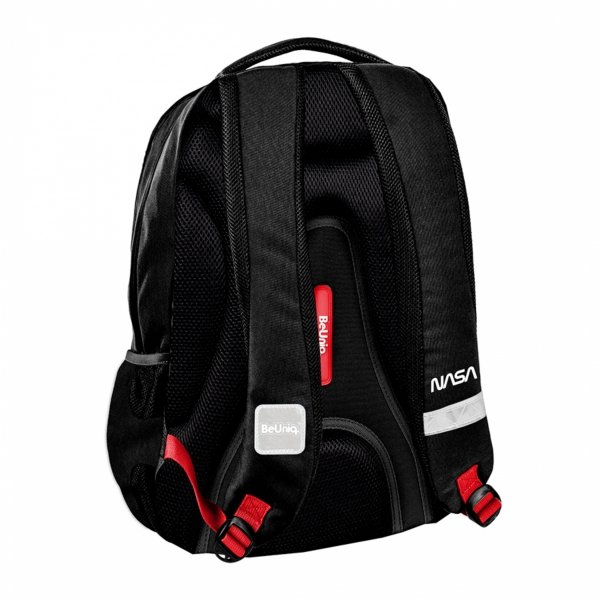 NASA PLECAK MŁODZIEŻOWY SZKOLNY PASO BEUNIQ 4 KOMOROWY DLA CHŁOPAKA