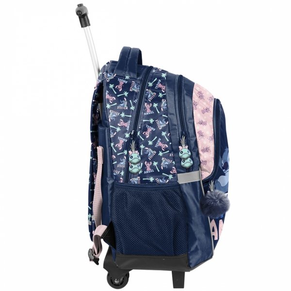 PLECAK STITCH NA KÓŁKACH SZKOLNY DO 1 KLASY LILO i STICH ZESTAW 3w1 PASO