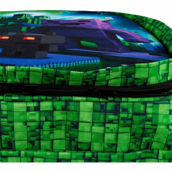 PIKSELE MINECRAFT PLECAK 3 WZORY BACKUP SZKOLNY MŁODZIEŻOWY ZESTAW 3 elem.