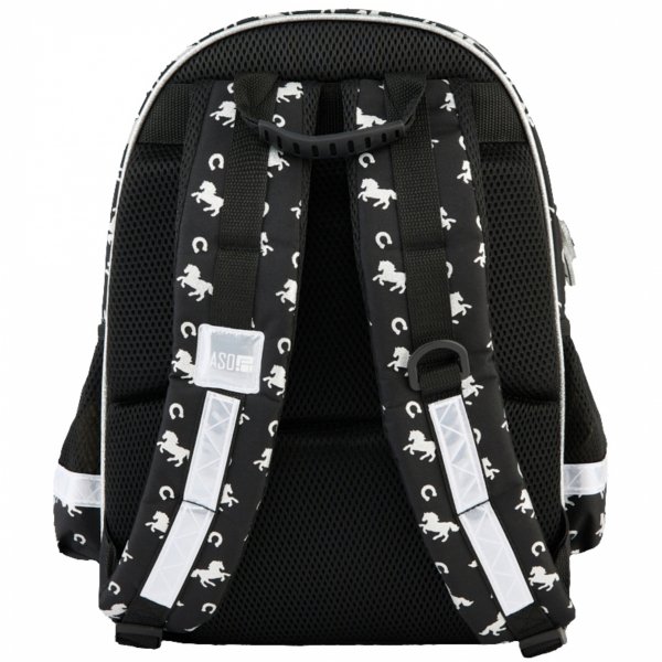 Konie Plecak Szkolny dla Uczennic do klas 1-4 Paso z Koniem Horse