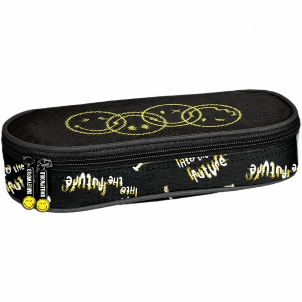 PIÓRNIK SMILEY SZKOLNY EMOTIKONY Z KLAPKĄ DO PODSTAWÓWKI EMOTKI BUŹKI PASO