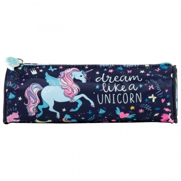 Unicorn Plecak Jednorożec Szkolny do Podstawówki Dziewczęcy [PL15BJR13]