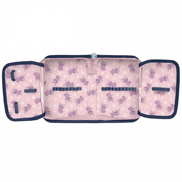 STITCH PLECAK SZKOLNY TORNISTER DLA DZIEWCZYNY LILO i STICH PASO ZESTAW 5el