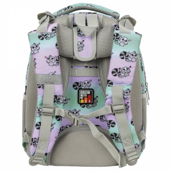 Zestaw Lemury Backup Plecak Szkolny Derform [PLB5R03]