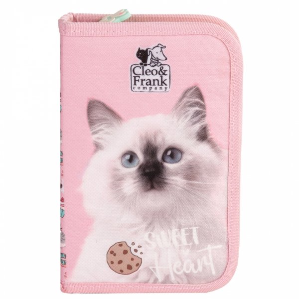 KOT PIÓRNIK CATS SZKOLNY DO PODSTAWÓWKI DLA DZIEWCZYNEK Z WYPOSAŻENIEM