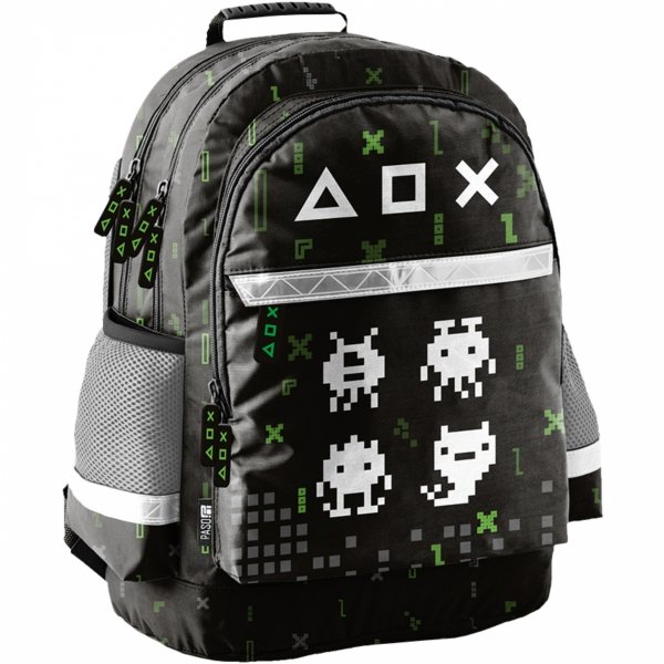 Chłopięcy Plecak Szkolny Gaming Gra do 1 klasy podstawówki [PP23GE-116]