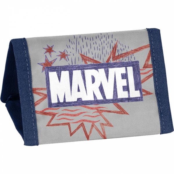 SPIDERMAN Portfel MARVEL Dziecięcy Szkolny Portfelik Chłopięcy dla Uczniów