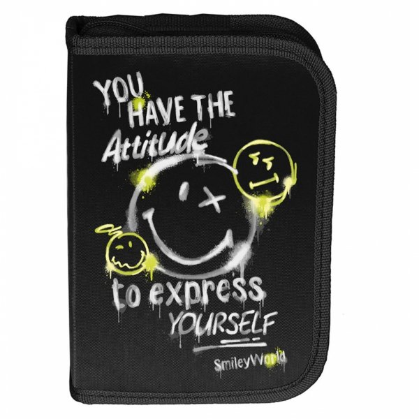 SMILEY PIÓRNIK SZKOLNY DO PODSTAWÓWKI EMOTIKONY DO 1 KLASY PODSTAWÓWKI PASO