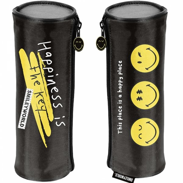 SMILEY PIÓRNIK TUBA OKRĄGŁY SZKOLNY EMOTKI PASO DO PODSTAWÓWKI EMITIKONY BUŹKI