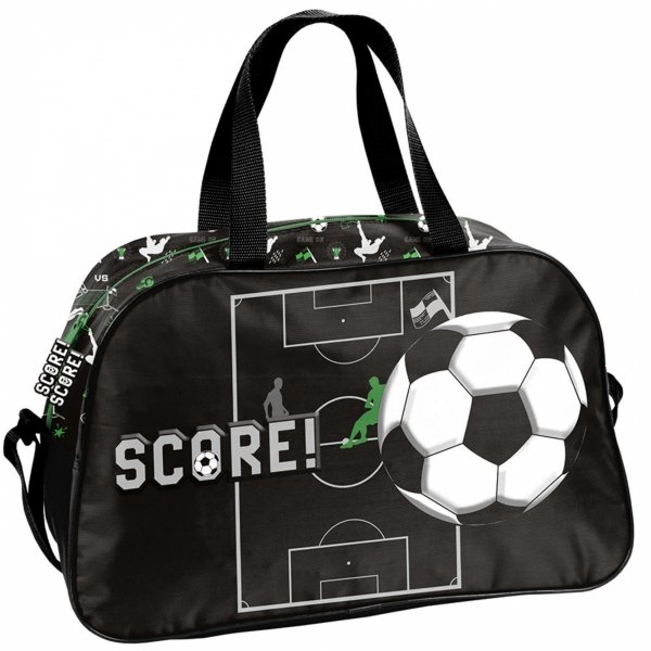 TORNISTER PIŁKARSKI SZKOLNY DLA CHŁOPAKA DO 1 KLASY KOMPLET 6w1 PIŁKA NOŻNA