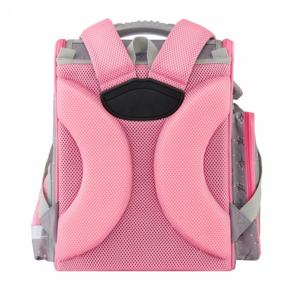 PASO TORNISTER SZKOLNY KOTY DZIEWCZĘCY Z KOTKIEM KOMPLET 5w1 KOTKI