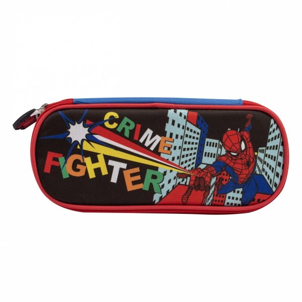 Piórnik Spiderman Szkolny Saszetka Marvel z Klapką Etui [111383]