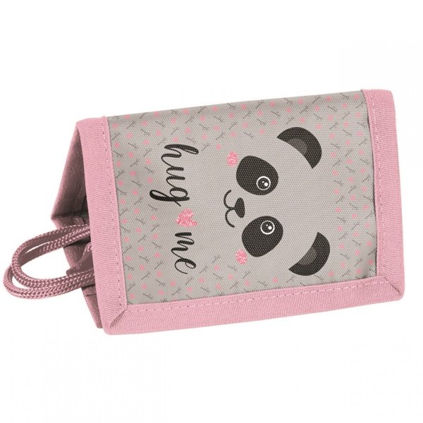 Pandy Portfel dla Uczennic Portfelik dla Dziecka Miś [PP20PA-002]