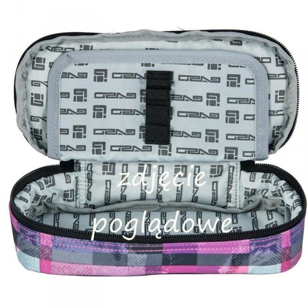 Piórnik Młodzieżowy Szkolny Kwiatki [18-013EW]