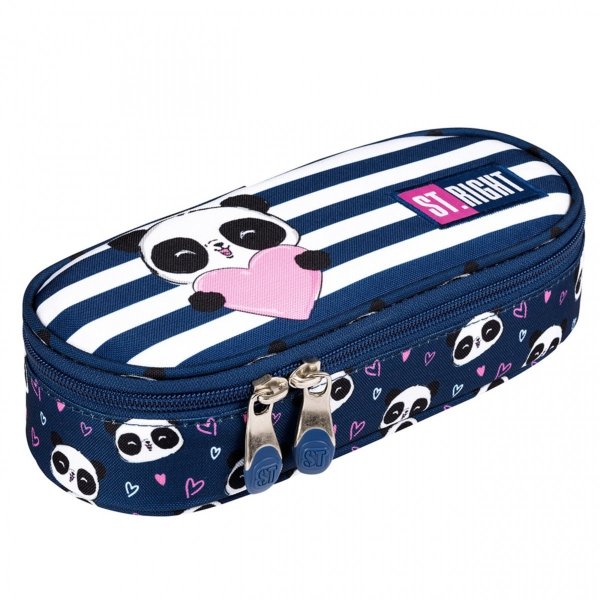 Panda Plecak dla Dziewczyny St.Right Majewski komplet [BP26]