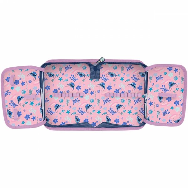 PIÓRNIK SZKOLNY STICH DO PODSTAWÓWKI DLA DZIEWCZYNEK DO 1 KLASY LILO STITCH