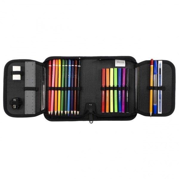 Dinozaury Plecak Szkolny Backup dla Chłopaka Komplet 5w1 [PLB4P113]