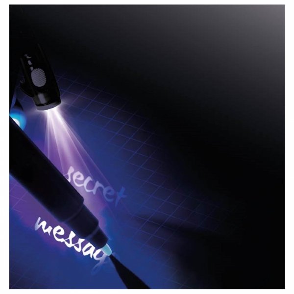 Długopis Szpiegowski z Lampką UV LED Latarka Kidea Fioletowy [SDKAD]