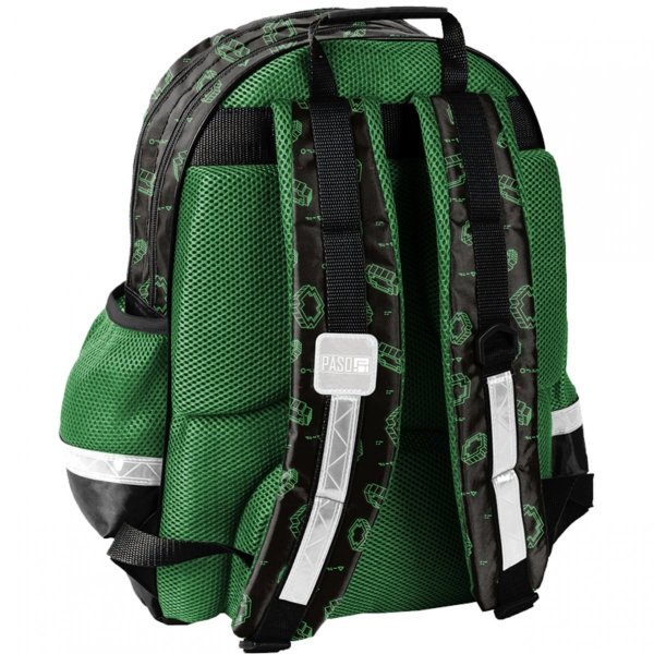 Plecak Szkolny Gaming Gamepad dla Chłopaka Gamer Paso [PP23HL-116]