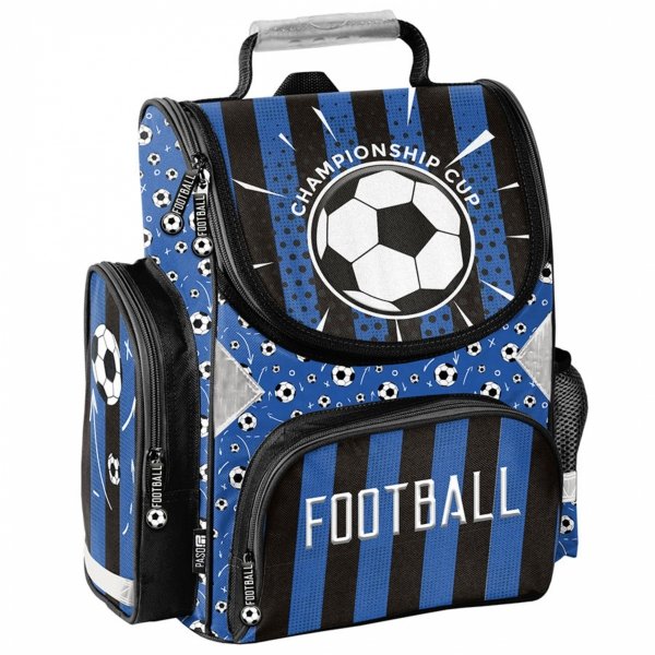 TORNISTER ZESTAW 6w1 PIŁKARSKI SZKOLNY DLA CHŁOPAKA DO 1 KLASY PIŁKA NOŻNA