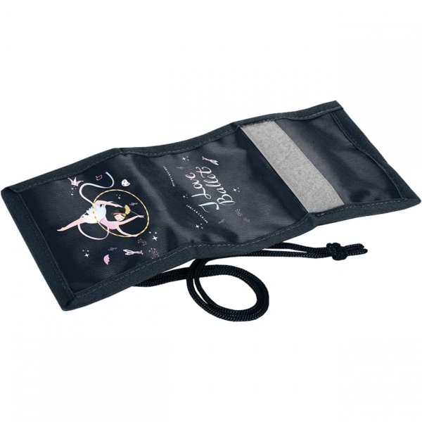 Baletnica Portfel Portfelik Dziecięcy dla Uczennic Szkolny [PP23BN-002]