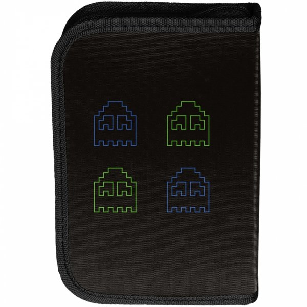 PAC-MAN PLECAK SZKOLNY DO PODSTAWÓWKI DO 1 KLASY GAMER GAMING KOMPLET 3 ele