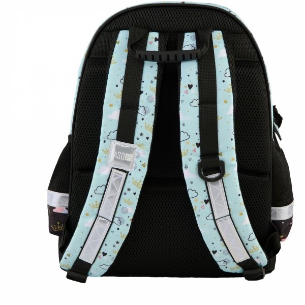 PANDA MIŚ PLECAK KOMPLET 3 ele. SZKOLNY DZIEWCZĘCY DO 1 KLASY Z MISIEM