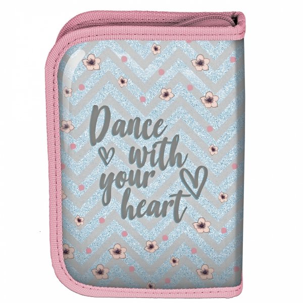 PLECAK SZKOLNY DLA DZIEWCZYNY KOMPLET 5w1 BALETNICA TANCERKA BALERINA PASO