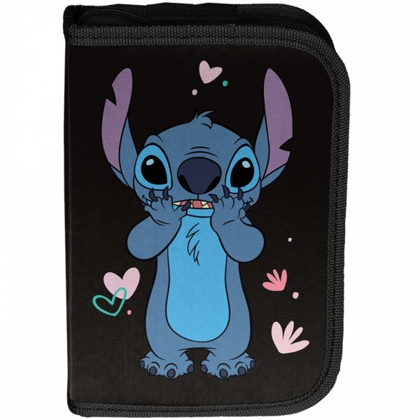 Piórnik Stitch do Szkoły Podstawowej dla Dziewczyny Disney do klas 1-4 Paso