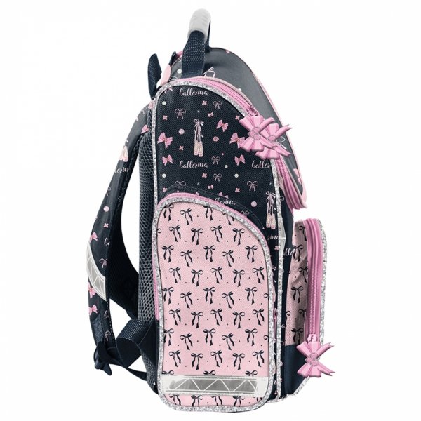 BALERINA TORNISTER DO SZKOŁY DO 1 KLASY BALETNICA PASO DLA DZIEWCZYNEK