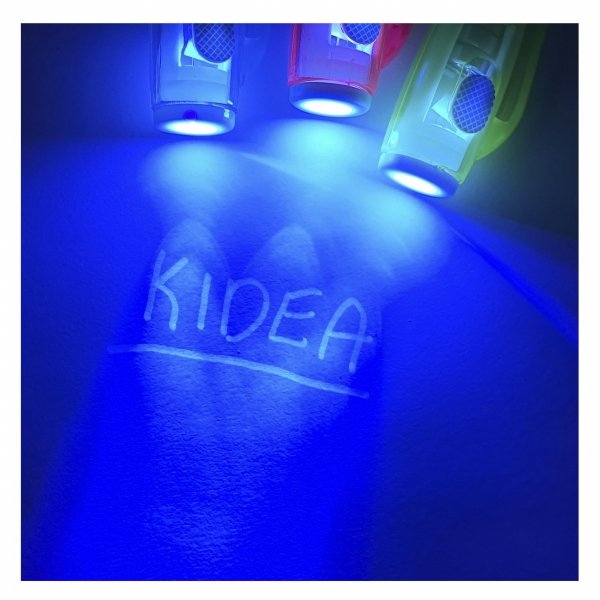 Długopis Szpiegowski z Lampką UV LED Latarka Kidea Fioletowy [SDKAD]