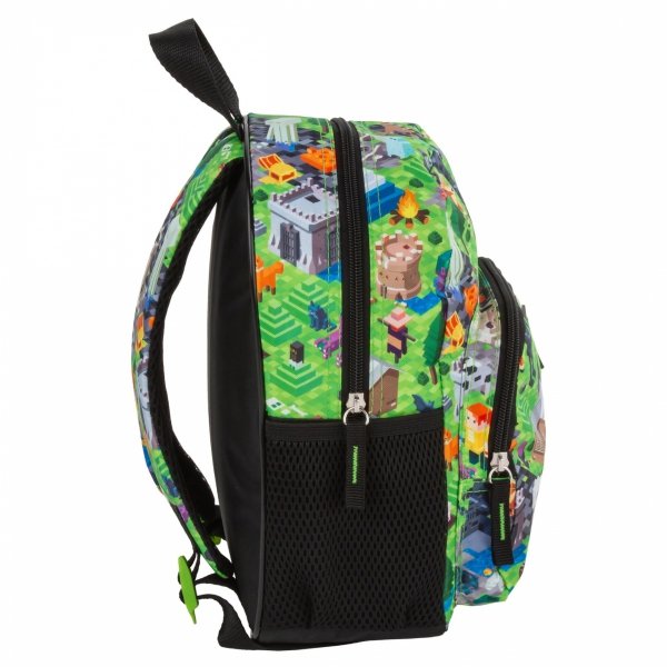 PIKSELE MINECRAFT PLECACZEK WYCIECZKOWY DLA PRZEDSZKOLAKA GAMING PLECAK GRA