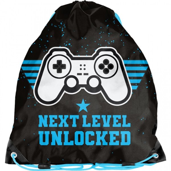 Tornister do szkoły Gamepad Gaming komplet Paso [PP23NX-524]