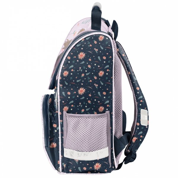 TORNISTER KRAINA LODU SZKOLNY DLA DZIEWCZYNEK FROZEN DO 1 KLASY ZESTAW 5w1