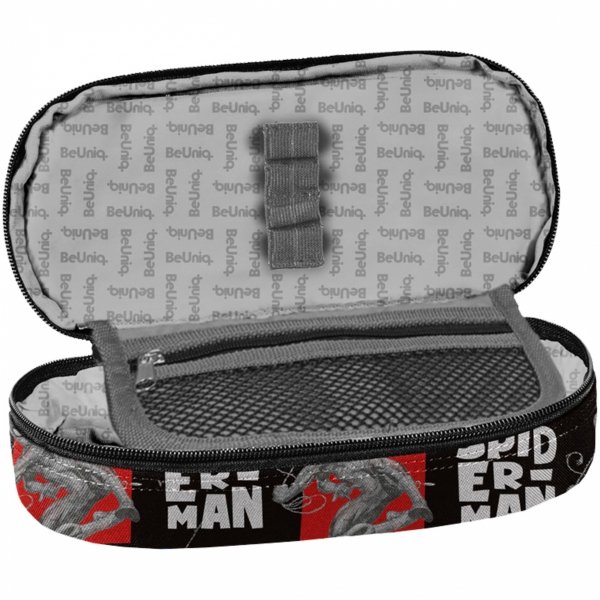 SPIDERMAN PIÓRNIK BeUniq ETUI SZKOLNY USZTYWNIANY CHŁOPIĘCY PASO