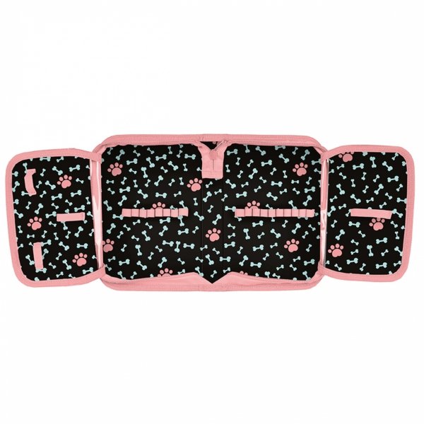 TORNISTER SZKOLNY Z PIESKIEM JAMNK DO 1 KLASY PODSTAWÓWKI ZESTAW 5w1 PIES