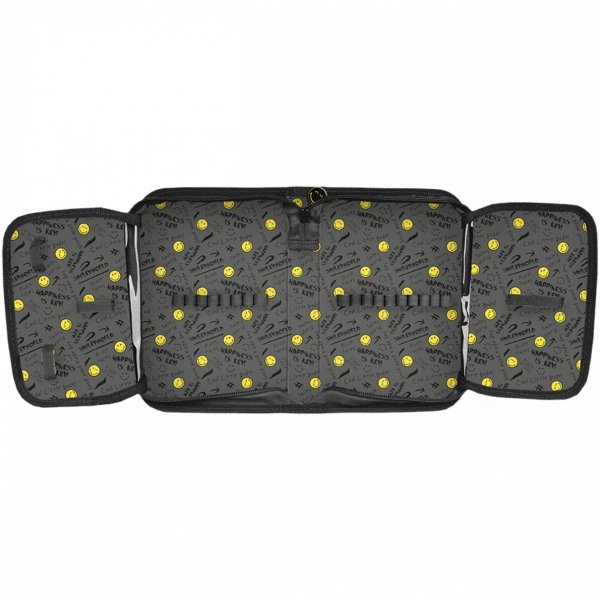 ZESTAW 3el SMILEY PLECAK SZKOLNY DZIECIĘCY TORNISTER BUŹKI EMOTKI EMITIKONY