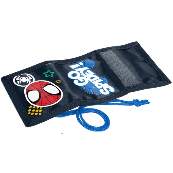Paso Dziecięcy Portfel Spider Man Chłopięcy [SP22CD-002]