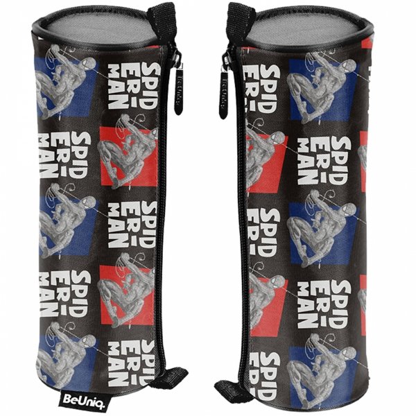 BEUNIQ SPIDERMAN PIÓRNIK TUBA OKRĄGŁY SZKOLNY MARVEL DLA CHŁOPAKÓW PASO