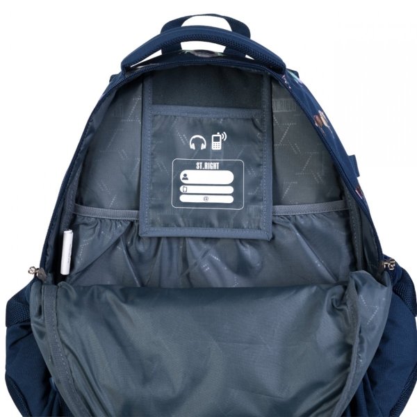 Big Komplet Plecak Jednorożec dla Dziewczyny St.Majewski Szkolny Jednorożec [BP1]