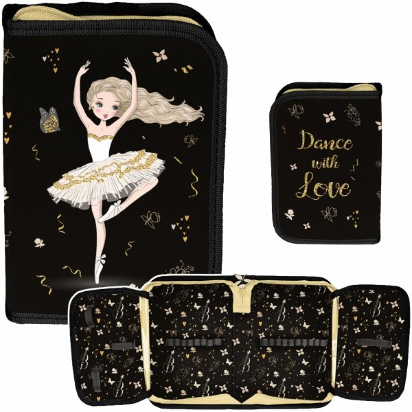 BALETNICA PIÓRNIK SZKOLNY DO PODSTAWÓWKI DLA DZIEWCZYNY DO 1 KLASY TANCERKA