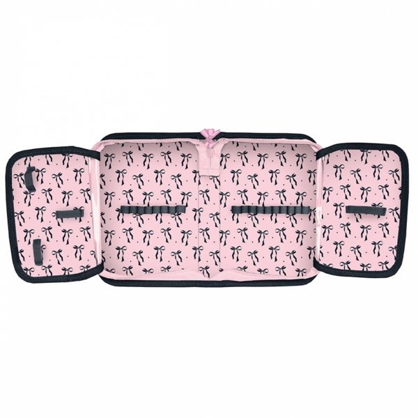 PLECAK SZKOLNY TANCERKA DLA DZIEWCZYNY DO 1 KLASY KOMPLET 3w1 BALERINA PASO