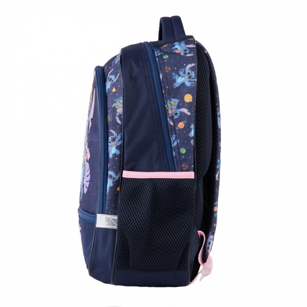 STITCH ZESTAW 6 elem. PLECAK DO SZKOŁY STICH DZIEWCZĘCY DO KLAS 1-4 PASO