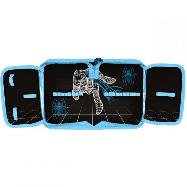 Komplet Spiderman Plecak Szkolny do klas 1-4 [SP23AA-116]