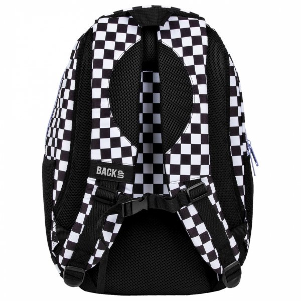 SZACHOWNICA PLECAK ZESTAW 3 ele MŁODZIEŻOWY BACKUP SZKOLNY KRATKA KRATKA