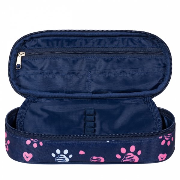 Piórnik Szkolny z Kotkiem Dziewczęcy Kotem Kotki Majewski [PC01]