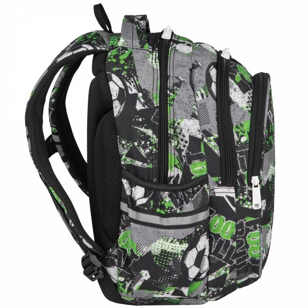 PIŁKA NOŻNA PLECAK CP COOLPACK KOMPLET 5w1 PATIO PIŁKARSKI FOOTBALL