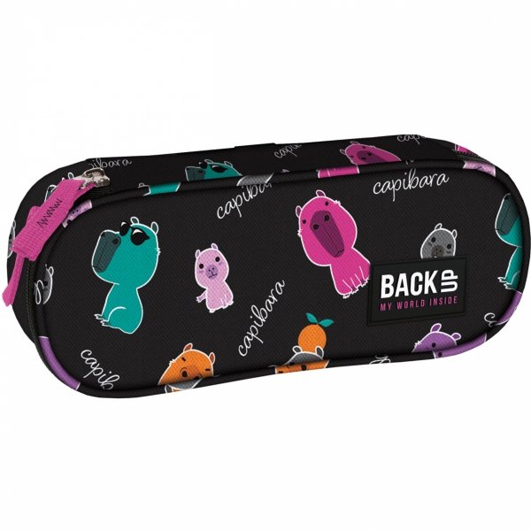 BACKUP MODOWY ZESTAW 5w1 PLECAK MŁODZIEŻOWY SZKOLNY DERFORM 