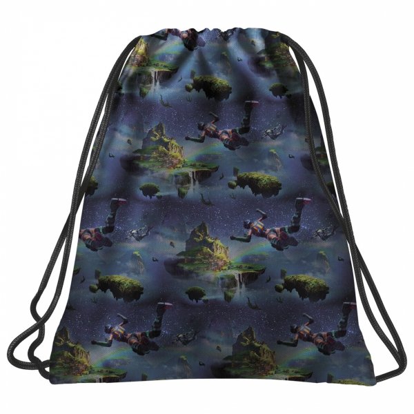 FORTNITE Worek na Buty BackUp Obuwie Kapcie W-f DERFORM