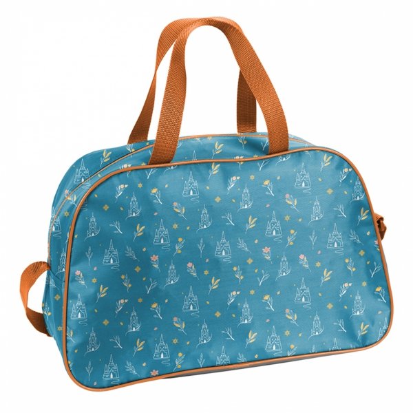 Sportowa Torba FROZEN na Basen Dziewczęca na Podróż KRAINA LODU Paso